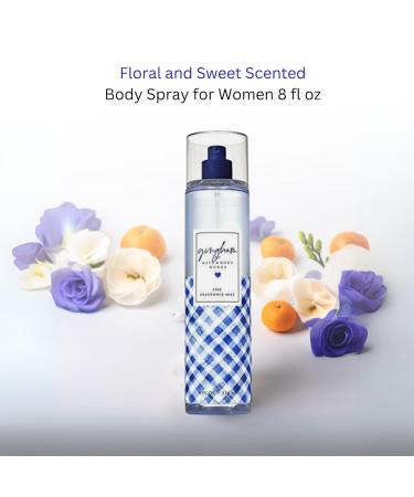 Bath & Body Works Fine Fragrance Body Spray Mist 8 fl oz / 236 mL (Gingham) - Buy Online on GoSupps.com