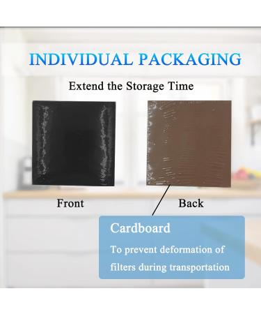 Purifylogix Odor-Absorbing Filter Refill Packs for Simpli-Magic Trash Can | Activated Carbon Deodorizers | Compatible with Built-In Odor Filter (Square 6 Pack) - Buy Online on GoSupps.com
