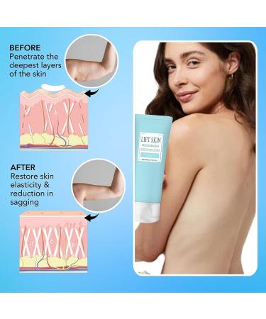 Luxelift Skin Firming Youth Butter - Hydrating Firming Body Moisturiser - Body Butter for Firm Skin - Body Butter for Women - Improves Wrinkles and Reduces Dry Skin - Buy Online on GoSupps.com