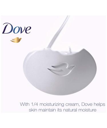 Dove Beauty Bar Pink 4 oz - 8 Bars | Moisturizing Soap & Skin Care | International Shipping Available - Buy Online on GoSupps.com