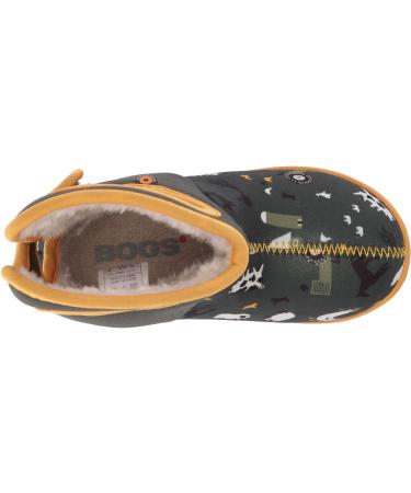 Bogs Baby Wellington Boots Plum Flower Stripe 71565 | Size UK 3-8 | Khaki Color | 9 UK Child | Shop Now - Buy Online on GoSupps.com