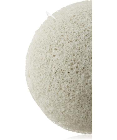 The Konjac Sponge Co The Elements Earth with Energising Tourmaline Cleansing and Exfoliating Facial Sponge - Buy Online on GoSupps.com