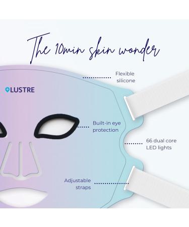 Revive LED Mask for Blemish Prone Skin | Red & Blue Light Therapy for Fine Lines - Shop Internationally - Buy Online on GoSupps.com