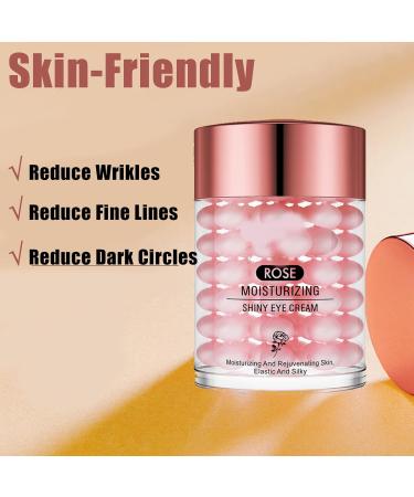 Rose Moisturize Eye Cream Eye Cream Anti Aging Eye Cream for Dark Circles And Puffy Eyes Dark Circles Under Eye Treatment Women Under Eye Cream Anti-Aging Moisturizing for Fine Lines Lightweight - Buy Online on GoSupps.com