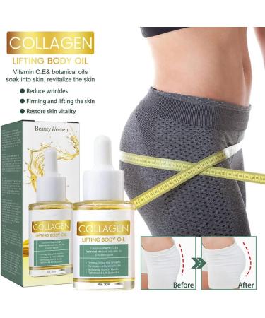 siduytin Women Slimming Body Essential Oil Girls Belly Chest Buttock Arm Thigh Lifting Nourishing for Essence Ladies Skin Care - Buy Online on GoSupps.com
