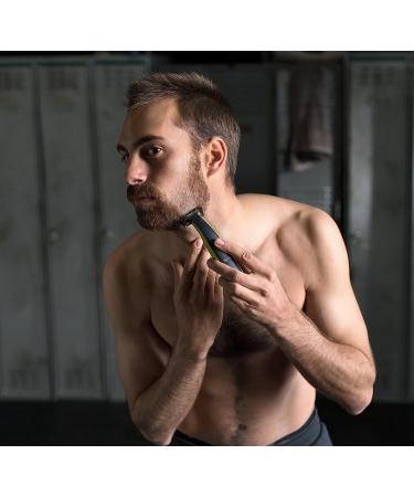 Philips OneBlade Hybrid Body and Face Trimmer Kit | 4 Lengths, 2 Extra Blades | Lime Green Charcoal Grey | QP2630/30 - Buy Online on GoSupps.com