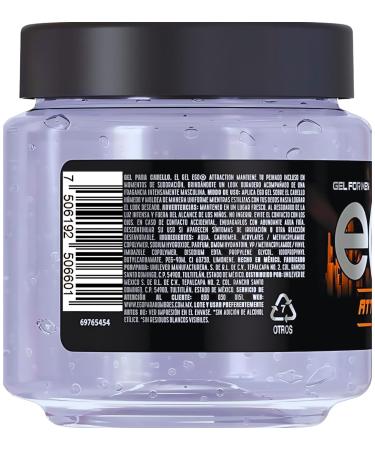 eGo Gel Attraction for Men - 200ML Irresistible Fragrance | Shop Internationally - Buy Online on GoSupps.com