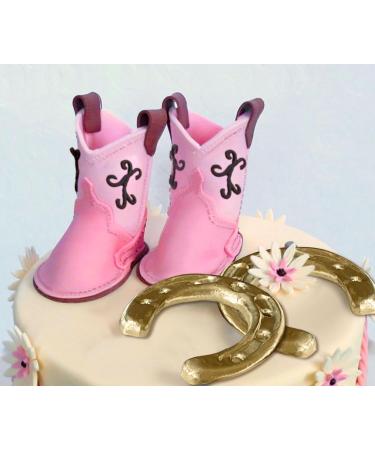 JeVenis 14 PCs Cowgirl Cake Topper Western Cake Decorations Cowgirl Baby Shower Cowboy Hat Birthday Cake Topper Pink Balls Cake Topper Cow Balls Cake Topper Colour1 - Buy Online on GoSupps.com