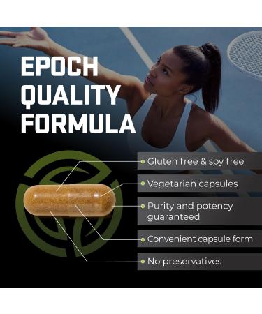 Tendon Medic | Natural Dietary Supplement for Joint & Tendon Pain Relief | 90 Capsules for Exercise & Therapy Support - Buy Online on GoSupps.com
