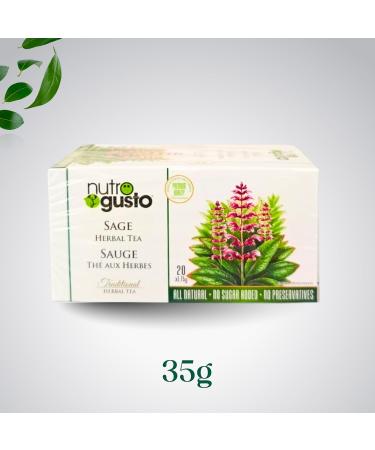 NutroGusto Tea Sage 35 g - Buy Online on GoSupps.com