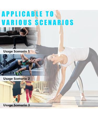 Massage Roller with Interchangeable Hedgehog Balls Fascia Roll for Foot Leg & Back Muscle Relief - Buy Online on GoSupps.com