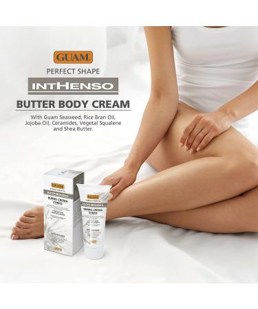 Guam Inthenso Seaweed Body Cream - Moisturizing Body Cream - Butter Texture Body Cream - Revitalizing and Protective Action - Deep Nourishes the Skin GUAM - Buy Online on GoSupps.com