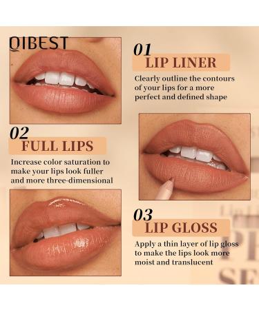  SONGVISON Set of 12 lip pencils with a matte waterproof and long-lasting formula nude and smudge-proof colors (set of 12 units) - Buy Online on GoSupps.com