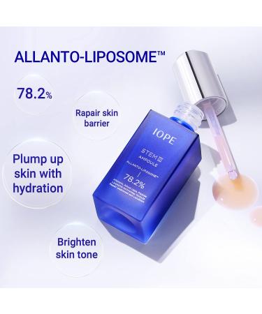 IOPE STEM III Face Serum - Intense Anti-Aging for Fine Lines - Daily Skin Care for Brightening, Hydrating, and Firming - Dermatologically Tested - 1.01 Fl Oz - Buy Online on GoSupps.com