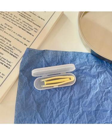 Buy Yellow Contact Lens Applicator & Remover - Soft Tip Tweezers for Easy Lens Handling Worldwide - Buy Online on GoSupps.com