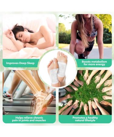 Sole Soothe Foot Pads - 2-in-1 All Natural Premium Foot Patches for Energy, Sleep, Stress Relief - 28 Count Box with Ginger, Mint, Rose, Green Tea, Lavender, Coconut Varieties - Buy Online on GoSupps.com