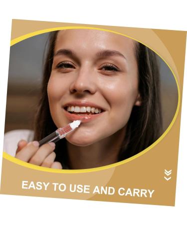 Healeved nail salon supplies brush polish bottle with brush finger oil nail oil pen brush bottle the brush plastic press pen empty cuticle oil pens lip gloss Bottled supplies - Buy Online on GoSupps.com