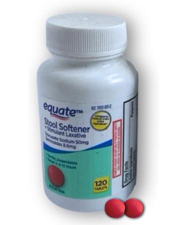 FUSION SHOP STORE Smart choices meaningful life! Laxative for Constipation- Stool Softener Plus Stimulant Tablets 120ct (Pack of 1) - Buy Online on GoSupps.com