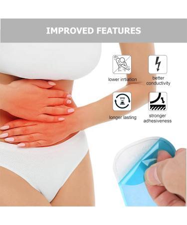 3x Replacement Set (6 Pieces) 100% Gel Pads for Beurer EM 50 Menstrual Relax Devices - Save Up to 30%! - Buy Online on GoSupps.com