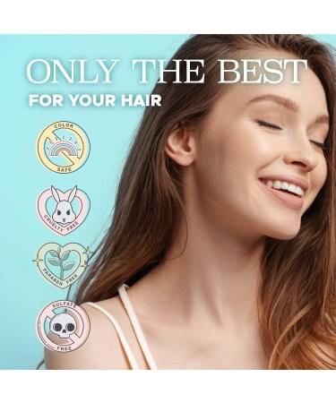 Luseta Moisturizing & Thickening Shampoo with Collagen Peptides | Strengthen Thin Dry & Damaged Hair | Promote Thickness & Reduce Breakage | 33.8oz - International Shipping - Buy Online on GoSupps.com