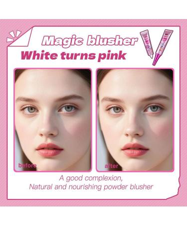 Rose Beauty Pen - Complexion for Eyes and Lips Light and Buildable Blush Makeup for Travel Dates Outdoors and Vacations - Buy Online on GoSupps.com