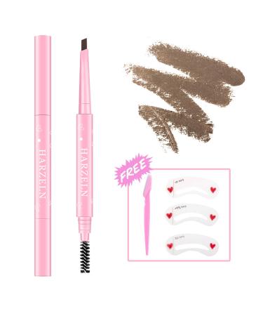 Buy Long-Lasting Waterproof Medium Brown Eyebrow Pencil | Daily Brow Makeup | International Shipping - Buy Online on GoSupps.com