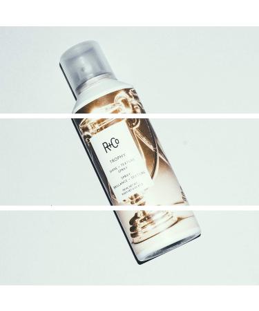 R+Co Trophy Shine + Texture Spray 6 Fl Oz - Enhance Hair with Radiant Shine - 1 Pack - Buy Online on GoSupps.com