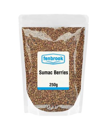 Sumac Berries 250g by Fenbrook