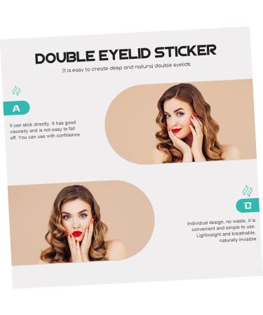Healeved 6 Rolls Double Eyelid Sticker Portable Eyelid Makeup Stickers Eyelid Beauty Tape Makeup Supplies Invisible Tape Double Sided Eyelid Tape Woman Beauty Stickers Lace Lasting - Buy Online on GoSupps.com