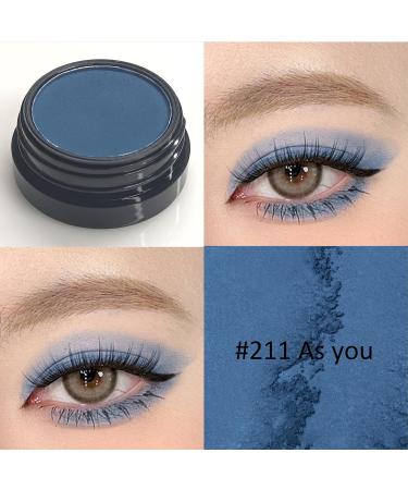 Erinde Dark Blue Eyeshadow Palette - Waterproof High Pigmented Nude & Marine Blue Matte Shades | Long-Lasting Eye Makeup - Buy Online on GoSupps.com