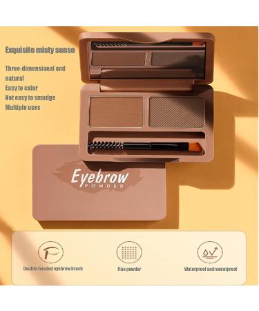 Long-Lasting Waterproof Eyebrow Powder | Perfect for Flawless Makeup - Shop Internationally - Buy Online on GoSupps.com
