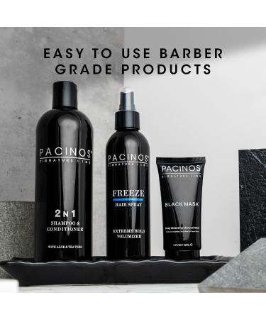 Pacinos 2-in-1 Shampoo & Conditioner - Aloe Vera & Tea Tree - Moisturizing Lightweight Formula for All Hair Types - 16 fl. oz. | International Shipping - Buy Online on GoSupps.com