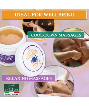 Devil's Claw Strong Gel - 100% Natural Relief for Muscles & Joints with Aloe Arborescens & Horse Chestnut - Buy Online on GoSupps.com
