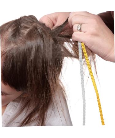 minkissy 10 Sets Dreadlocks Hair Rope Hair Clips for Braids Hair Ties for Girls Hair Ties for Women Braided Hair Clip Dreadlock Hair Products Miss Plastic Hair Strands Braiding Rope - Buy Online on GoSupps.com