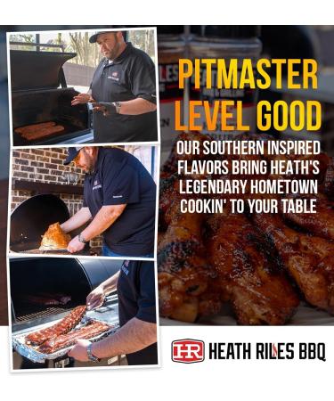 Heath Riles BBQ Barbecue Spices Beef Rub - Buy Online on GoSupps.com