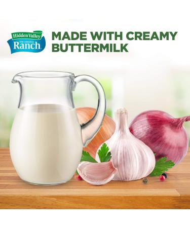 Hidden Valley Original Ranch Salad Dressing & Seasoning Mix 8 oz - Pack of 2 - Buy Online on GoSupps.com