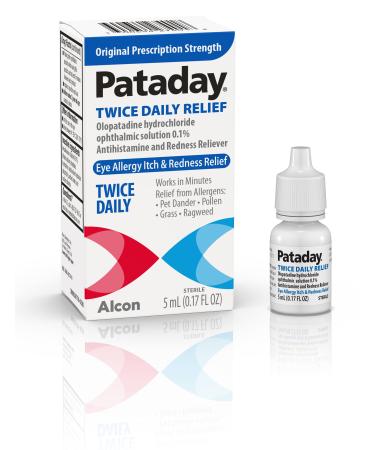 ALCON Pataday Twice Daily Relief, 0.17 Fl Oz