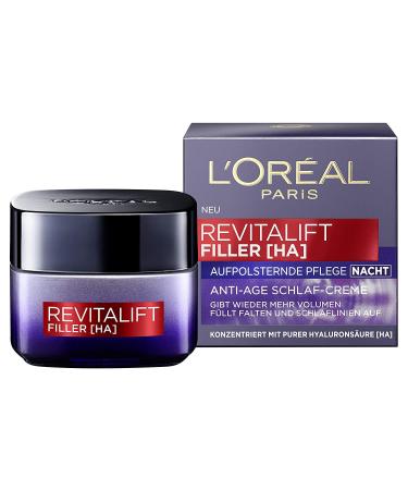 L'Or al Paris Revitalift Filler Facial Care Set - Anti-Aging Day & Night Cream with Hyaluronic Acid | International Shipping Available - Buy Online on GoSupps.com