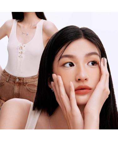 Highlighter and highlighter for the eyes cosmetic pen 2in1 durable for eye shadow highlighter and highlighter for women skin care mature face and festive makeup 01 apricot - Buy Online on GoSupps.com