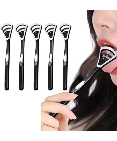 Joberio Tongue Scraper for Adults - Healthy Oral Hygiene Brush for Bad Breath Relief | Ideal for Adults & Children - Buy Online on GoSupps.com