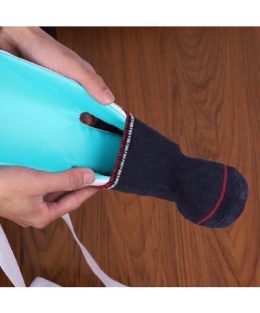 Sock and Stocking Aid for Seniors & Pregnant Women | Easy Shoe Opener & Dressing Assist - Buy Online on GoSupps.com