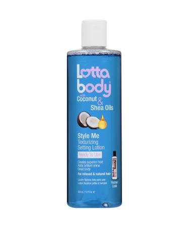 Lotta Body Lotion Fixant Coco/Karit 354 ml - Lot de 6