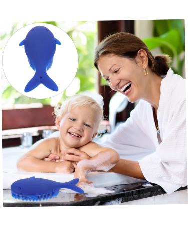 FRCOLOR 2pcs Silicone Body Scrubber Set for Men, Shower & Massage Brushes for Baby, Home Bathing Supplies - Buy Online on GoSupps.com