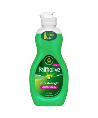 Palmolive Ultra Dishwashing Liquid Dish Soap Ultra Strength Original - 8 fl oz