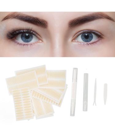 Double eyelid stickers 480 pieces invisible double-sided eyelid adhesive tapes for hanging eyes with hood two-sided sticky waterproof self-adhesive