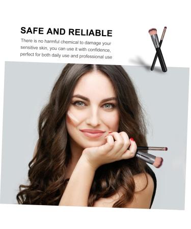 FOMIYES 16 Pcs Makeup Brush Set - Blending Blush Eyeshadow & Foundation Brushes | Premium Synthetic Cosmetic Kit for Flawless Makeup Application - Buy Online on GoSupps.com