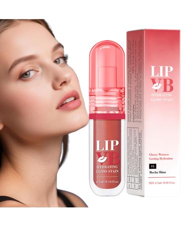 Intense Volume Plumping Lip Gloss Luscious Effect Shine 5 ml Tinted Lipstick Nourishing Repairing Oil Moisturising and Moisturizing Care