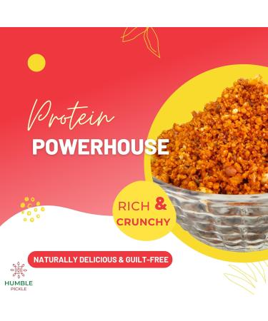 Humble Pickle's Peanut Garlic Chutney Creamy Nutty Flavour Perfect Meal Enhancer 200 Gm (Pack Of 1) - Buy Online on GoSupps.com