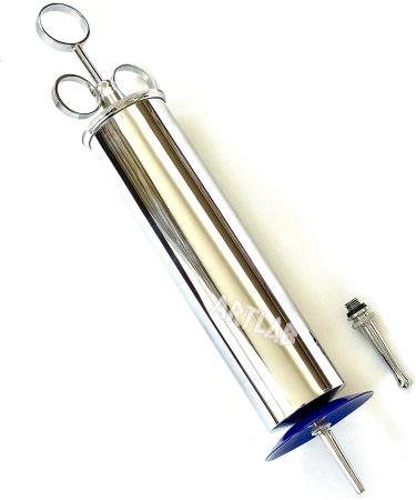 Premium 8 OZ Ear Wax Removal Syringe - Surgical Veterinary Instruments by CYNAMED - Buy Online on GoSupps.com