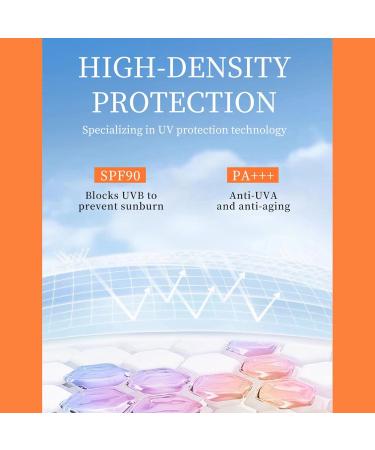 Skincare Coreen Sunscreen Face Cream Spf 90+ Skincare Coreen Sunscreen Skin Sunscreen Repairing Moisturizing Skin Refreshing & Non-Sticky Moisturizing & Anti-Aging & Body Sunscreen (3PC) - Buy Online on GoSupps.com